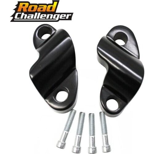 For Harley 1200X 48 Handlebars Motorcycle Accessories Handle Bar Clamp Raised Extend Handlebar Mount Riser