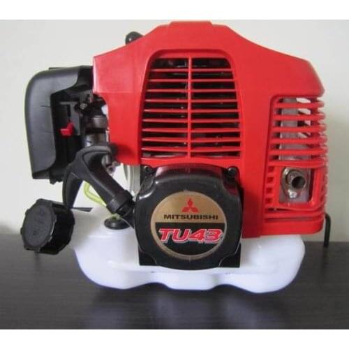 Mitsubishi 43CC Gasoline 2 stroke TU43 engine brush cutter motor hedge trimmer motor