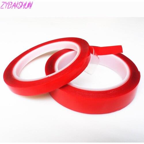 3M Red high strength Acrylic gel double-sided adhesive tape / adhesive tape Stickers for phone LCD Display Screen