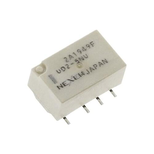 HOT NEW 5V relay UD2-5NU UD2 5NU UD25NU Microrelay 5VDC DC5V 5V Two open and closed 8PIN