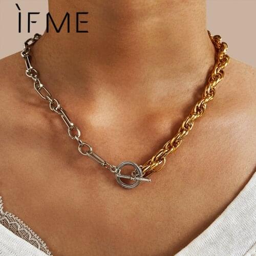 IF ME Silver Chokers