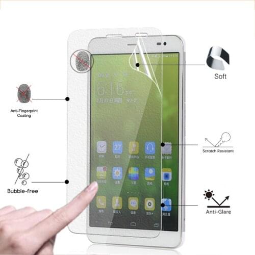 BEST Anti-Glare Matte Film For Huawei honor X1 7D-501U Media pad 7.0" tablet Anti-Fingerprint Screen Protector Protective films