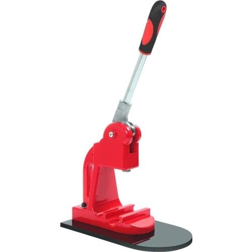 Tinplate Badge machine button pin maker Button Making Machinery Badge press Breastpiece making machine without Mold