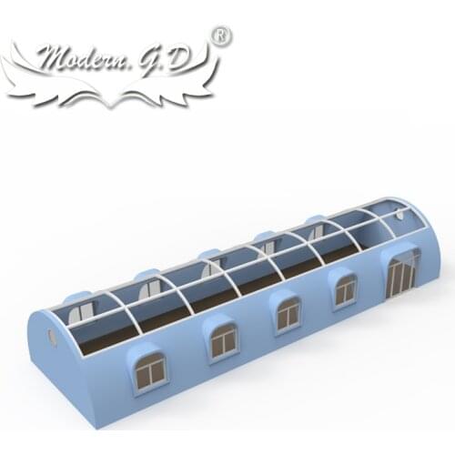 Multifunctional outdoor greenhouse tent clear EPS geodesic dome igloo prefab house