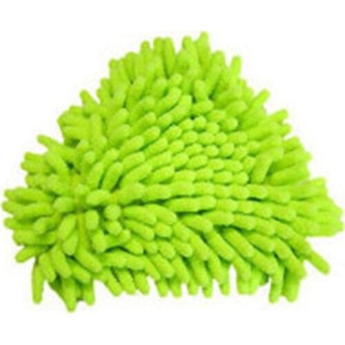 Multi-Purpose Triangular Mop Heads Mini Brush Head Replacement Rotatable Mop