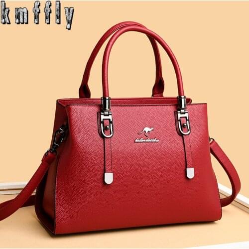 Fashion Winter Style Soft Leather Luxury Purses and Bags Women Handbags Designer Crossbody Shoulder Bags Sac A Main for Girls