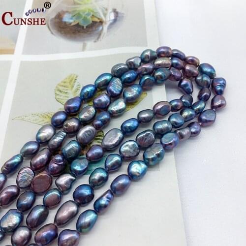 Natural Baroque Shell Pearl Beads Loose Beads Make Wedding Whristm Jewelry DIY Bracelet Necklace Earrings Rings Goth For Women