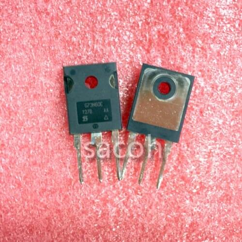 New Original 5PCS/Lot SIHG73N60E G73N60E SIHG73N60E-GE3 or SIHG70N60EF G70N60EF SIHG70N60AEF TO-247 70A 600V Power MOSFET