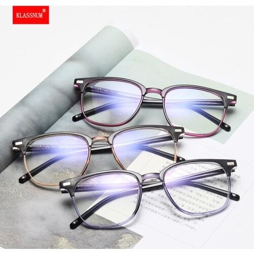Men Anti Blue Light Blocking Eyeglasses Computer Reading Glasses For Men Women Gaming Eye Protection Mirror Spectacles Frame New