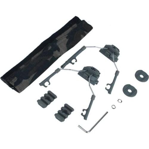 Hunting accessories Element Z tactical Helmet Rail Adapter Set For COMTAC I AND COMTAC II