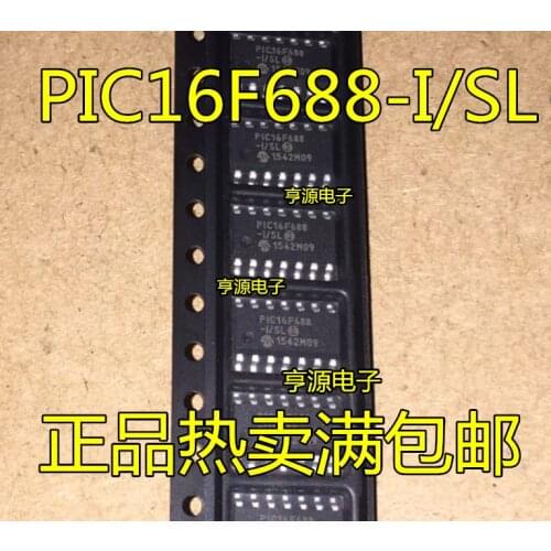 PIC16F688 PIC16F688-I/SL SOP14