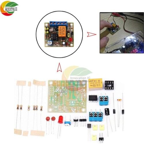 Ziqqucu LM393 Light Control Switch Photosensitive Electronic Trigger Output Mode Module DIY Kit
