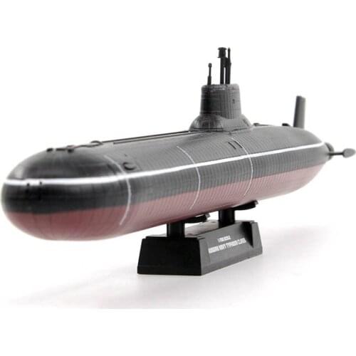 Plastic 1/700 Scale Russian Navy Typhoon Nuclear Submarine Soviet TK-208 Finished Ship ModelStatic Display Adult Collection