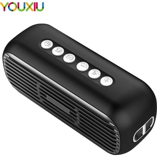 YOUXIU Portable Wireless Bluetooth Speaker 40W TWS Column Bass Stereo Sound Bar Built -in Subwoofers Support Phone PC Laptop TV