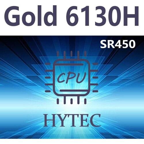 Intel Xeon Gold 6130H SR450 2.1GHz 16Core 32Thread 22MB 125W LGA3647 CPU Processor Gold 6130 Upgrade