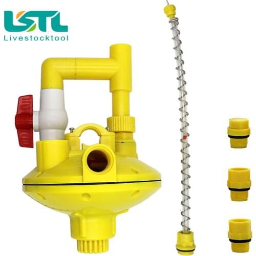 Chicken Farm Water Pressure Regulator Chicken Nipple Drinker Lnstall Accessories Farm Animal Supplies Feeding Watering Supplies