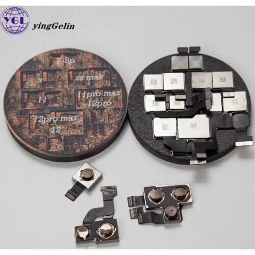 Back Camera Repair Fixture mold For IPhone 7 8 7P 8P X XsMax 11 Pro Max 12mini 12 Pro Max Rear Camera Positioning Checking Repai