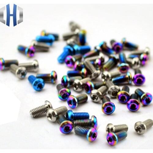 Cold Steel Cutter Screw Titanium Alloy COLD STEEL Shank Screw Titanium Alloy Nail Cold Steel Back Clamp Screw