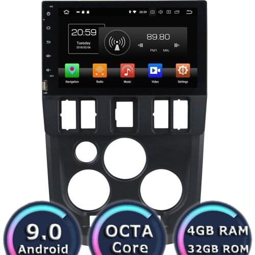 Roadlover Android 9.0 Car PC Multimedia Player Radio For Logan L90 Stereo GPS Navigation Automagnitol Double Din NO DVD