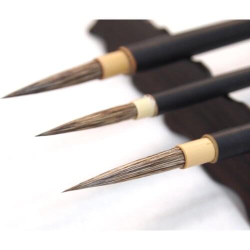 S M L Gongbi Painting Draw Any Lines Detail Brush Calligraphy Horse Sheep Mixed hair