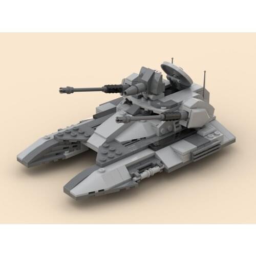 Military small particle technology building block moc-22078 Empire Battle Tank Ornament assembly toy boy birthday present