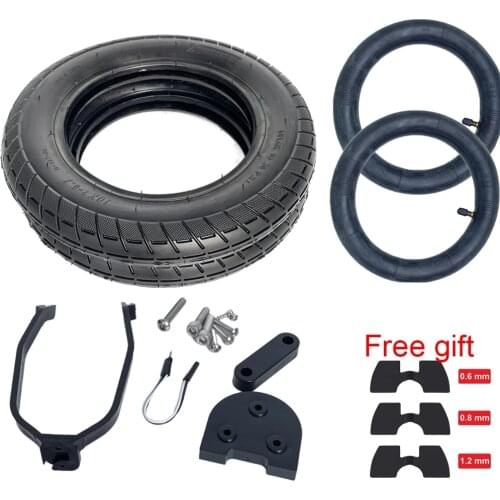 Xuancheng M365 Pro 10 Inches Tire for Xiaomi Electric Scooter Tyre Thicker Modified Tire Wheel Tyre Tube Reinforced Stable-proof