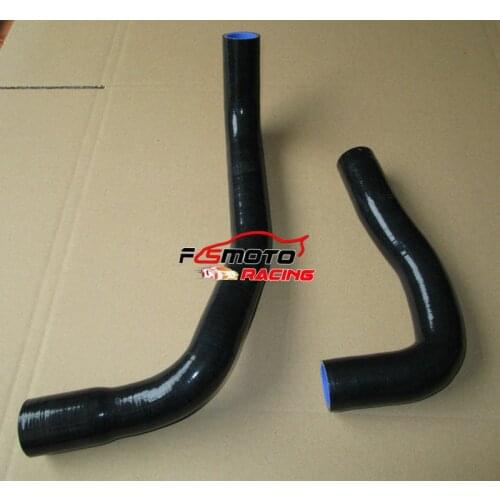 For NISSAN SKYLINE GTS ECR33 R33 GTS25T RB25DET 93-98 SILICONE RADIATOR HOSE