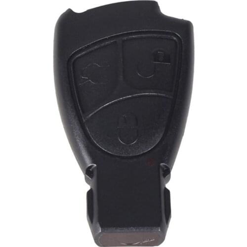 3 Buttons Replacement Remote Key Fob Case for mercedes benz C E ML Class Alarm Cover Car Key Shell 1XCF