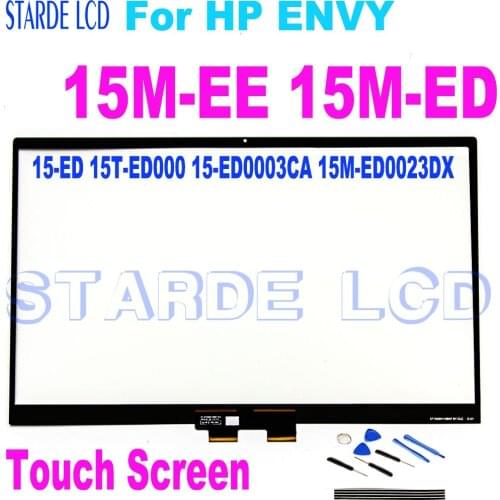 For HP ENVY 15-ED 15T-ED000 15-ED0003CA 15M-ED0023DX 15M-EE Touch Screen Digitizer Panel Screen Replacement