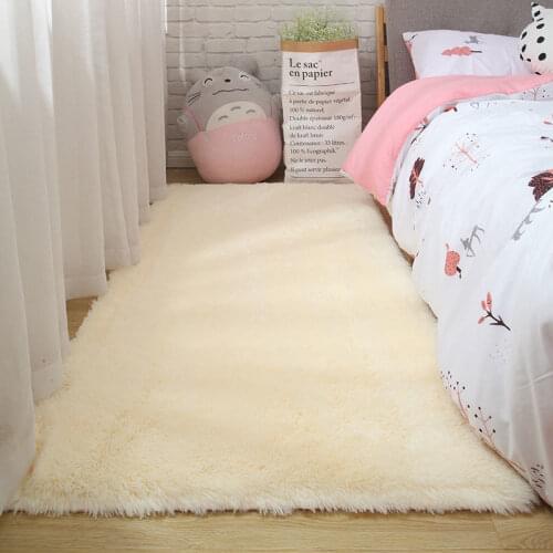Thick Carpet Bedroom Cute Girl Room Wind Bedside Blanket Living Room Coffee Table Home Mat