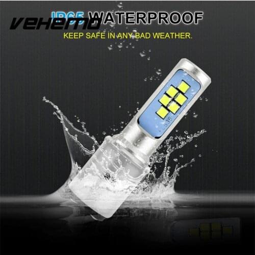 Universal Front Lamp Headlight Motorbike High Power LED Light for Scooter ATV Motorcycle Parts for BA20D