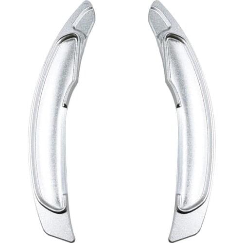 Car Steering Wheel Gear Shift Paddles Paddle Extensions for Mitsubishi ASX RVR Outlander Lancer Eclipse Cross Styling