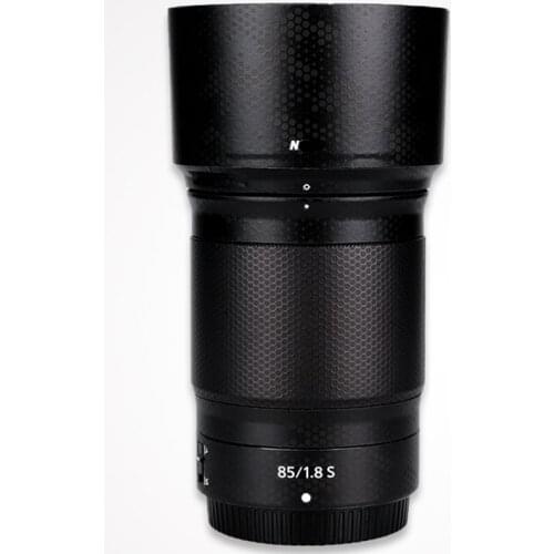 Z 85mm F1.8S Lens Vinyl Wrap Stickers For NIKON NIKKOR Z 85mm f/1.8 S Lens Decal Protector Coat Cover Film