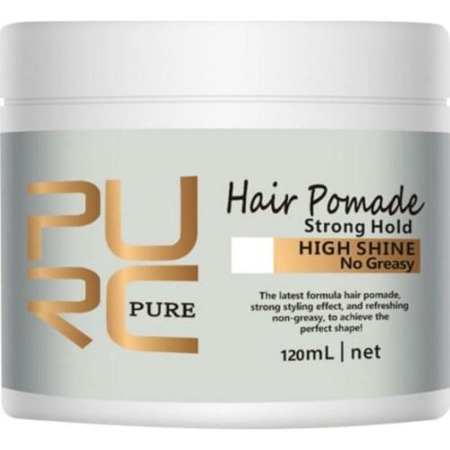 Hair Styling Wax Retro Three-dimensional Styling Hair Oil Strong Styling Natural Non-greasy Non-irritating Styling Wax Wholesale