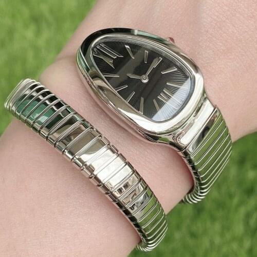 WKOUD Ladies Watch Stainless Steel