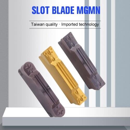 YOUSCARD 10Piece MGMN300 MGMN200 MGMN400 MRMN300 MRMN200 Grooving inserts tp carbide inserts suger cutting tool metal lathe