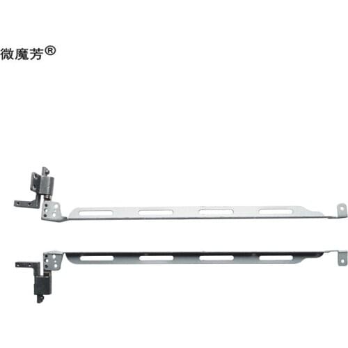 Laptops Replacements LCD Hinges Fit For HPCompaq NX7300 NX7400 Left & Right Laptop LCD Screen Hinges Bracket 15.4-inch
