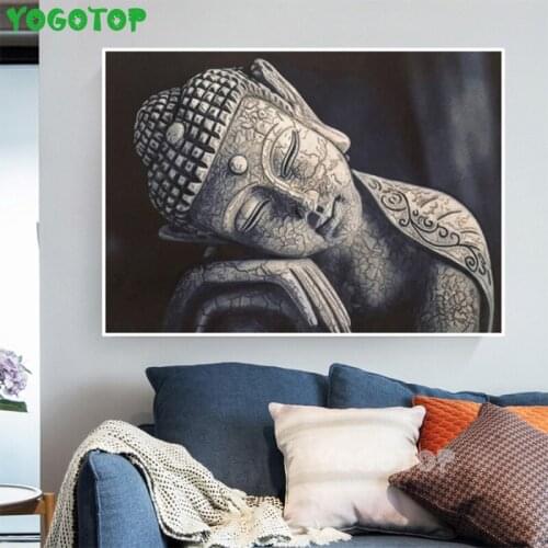 Diamond Embroidery Religious buddha statue Square round Diamond Mosaic Rhinestones Art Painting Cross Stitch Wall Decor YY5177