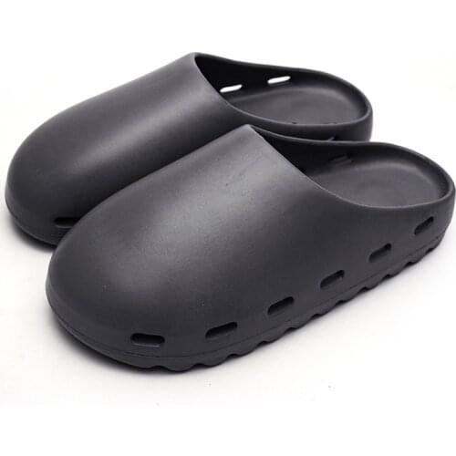 New Arrival Female Breathable Casual Plus Size Women Shoes 44 45 46 Summer Indoor Bathroom Anti-slip Flat Woman Slippers