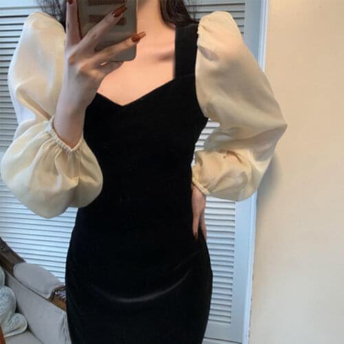 Woman Dress Summer Dress 2021 Spring New Retro Vestido De Mujer