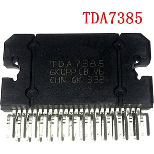 1pcs/lot TDA7385 ZIP-25