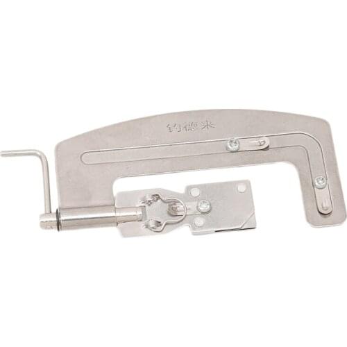 1Pc Stainless Steel Semi Automatic Fishing Hook Line Tier Tie Binding Device Tool