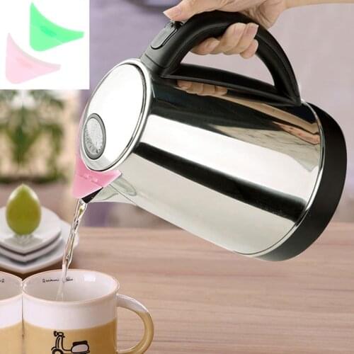 1pcs Electric Kettle Plastic Dust-proof Cover Household Hot Kettle Mouth Cap Covers