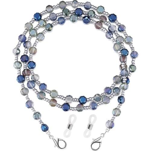 1pcs Eyeglass Strap Reading Glasses Hanging Chain Fashion Sunglasses Spectacles Eyewear Retainer Crimmy Reading Eyeglass Chain