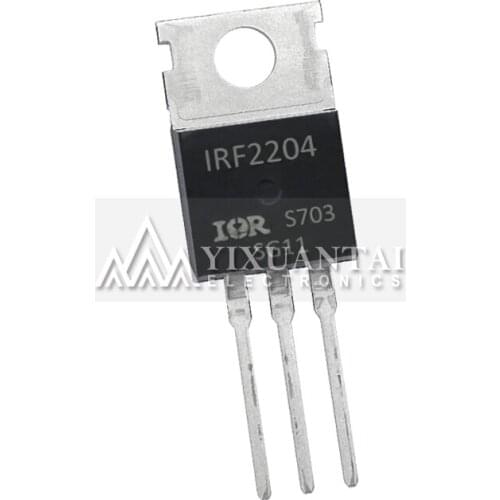 10pcs/lot 100% NEW origina IRF2204PBF IRF2204 210A 40V TO-220 IRF2204