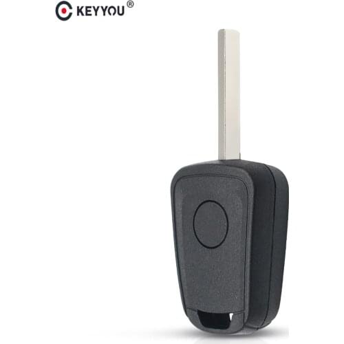 KEYYOU 10pcs Transponder Chip Car Key Case Shell Styling For Vauxhall Opel Corsa Astra Vectra For Chevrolet Cruze HU101 Blade