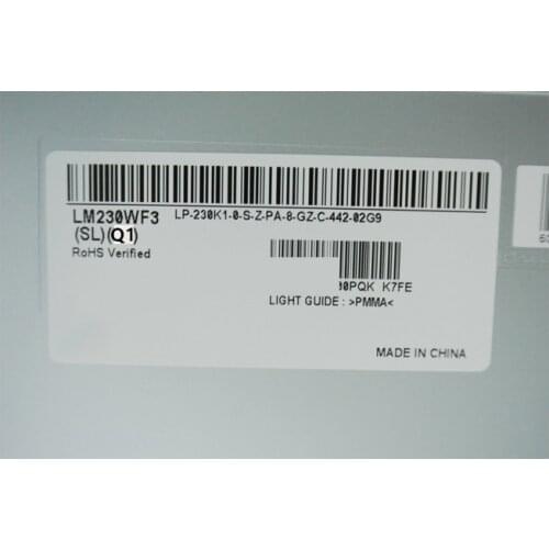 23" Genuine Matte LCD Screen display panel for Asus AIO ET2321i LM230WF3-SLQ1 LM230WF3(SL)(Q1) pc monitor