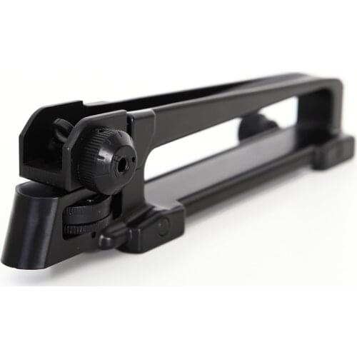 Ar15 M4 M16 Tactical Rear Front Sight Carry Handle PicMount Detachable Adjustable LOW Profile Quick Release Mount