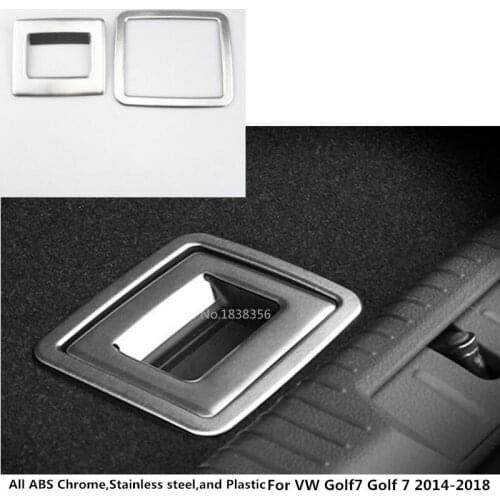 Car Door Trunk Handle Bowl Switch Trim Panel Rear Back Tail Stick Part For VW Volkswagen Golf7 Golf 7 2014 2015 2016 2017 2018