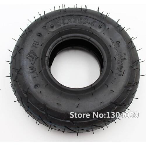 Goped Petrolscooter Minimoto Tyre 10x350-4 Tire 10x3.50-4 Mini Moto 4" 4 Inch